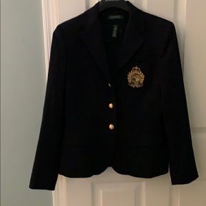 Ralph Lauren Navy Blazer
